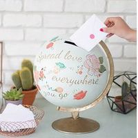 Globo criativo para ajuda em lua de mel