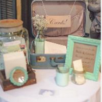 Mesa de Cartas e Presentes