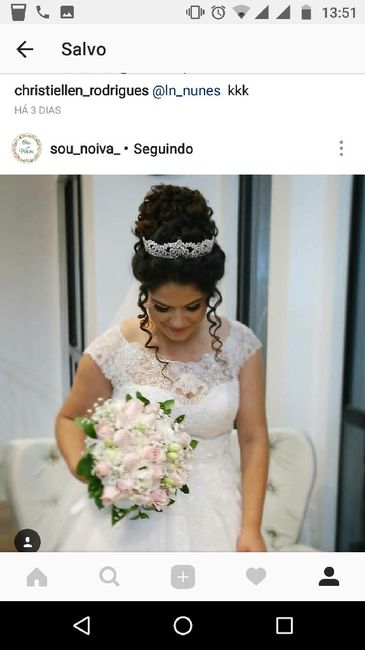 Qual será o tipo do penteado? - 1