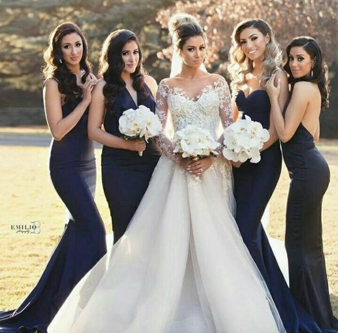 #noiva Musa - inspirações de vestidos das madrinhas - 7