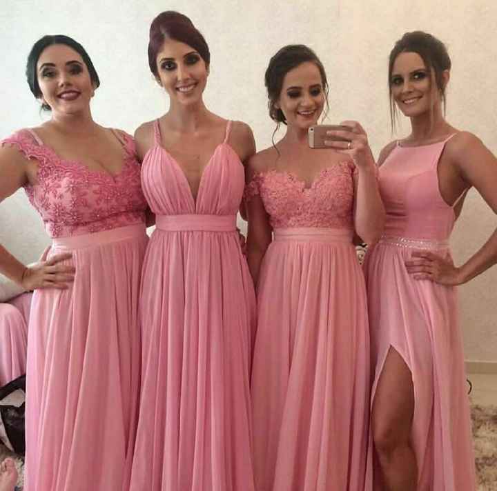 #noiva Musa - inspirações de vestidos das madrinhas - 8
