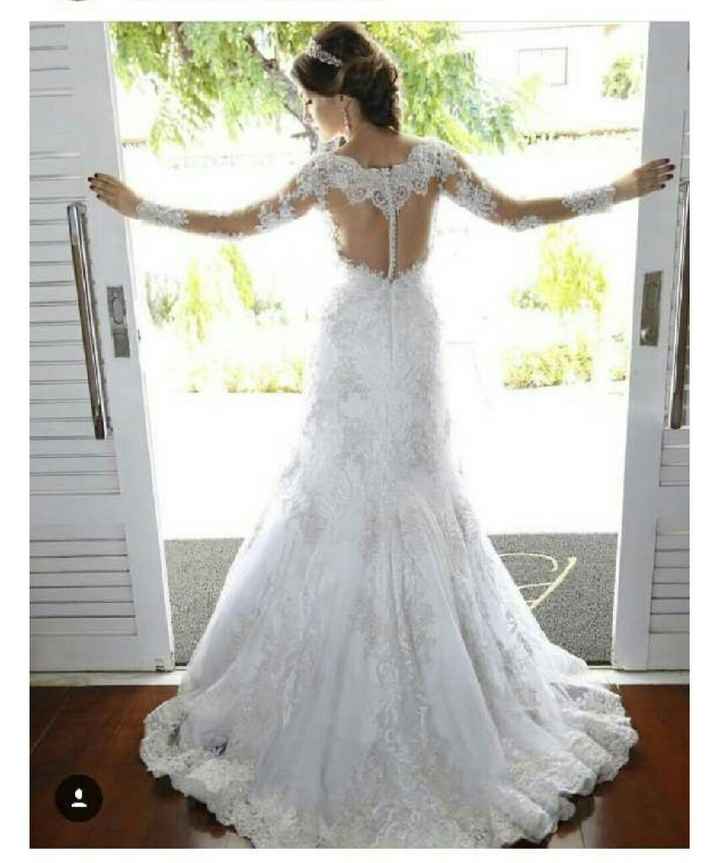 Minhas inspirações de vestido de noiva - 6