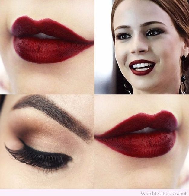 Batom vermelho