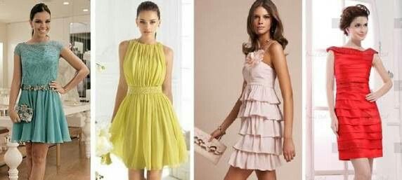 Vestido civil - 1