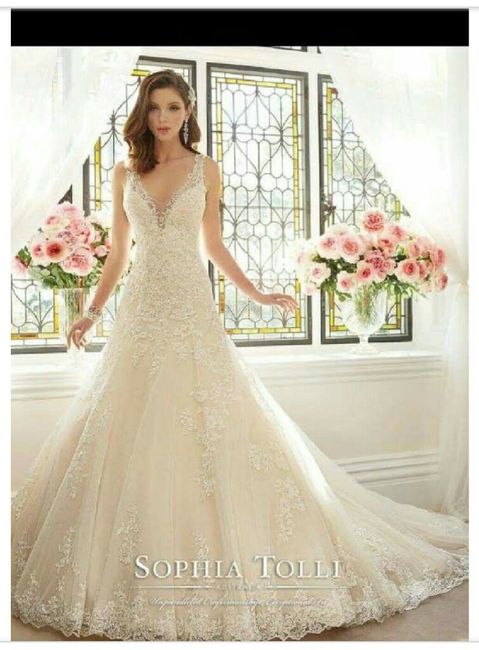 Minhas inspirações de vestido de noiva - 1