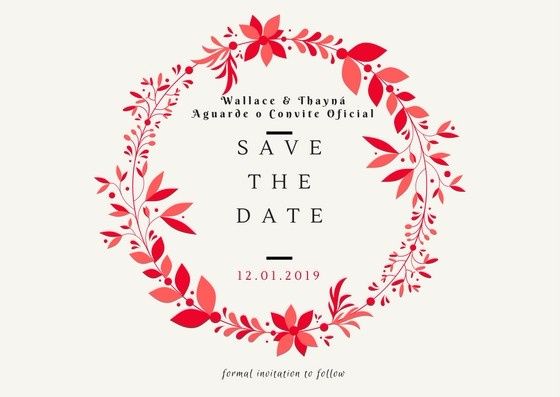 Meu save the Date