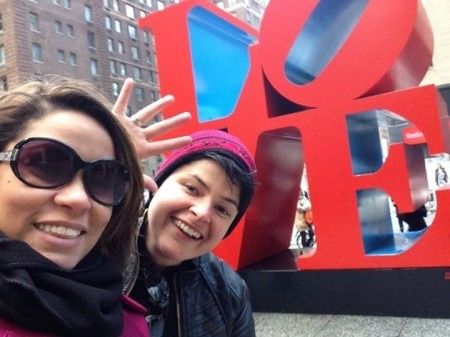 Em New York City