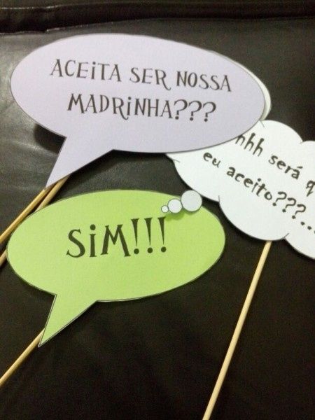 Convite dos Padrinhos - 1
