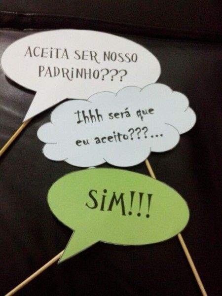 Convite dos Padrinhos - 2