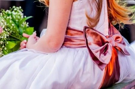 Vestido Daminhas