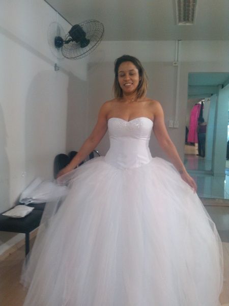 Prova do meu vestido - 1