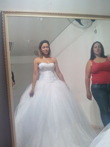 Prova do meu vestido - 3