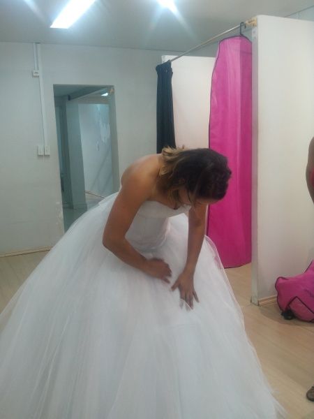 Prova do meu vestido - 4