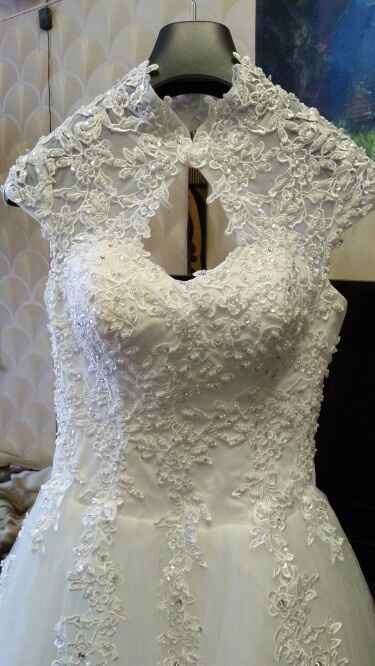 Meu vestido AliExpress