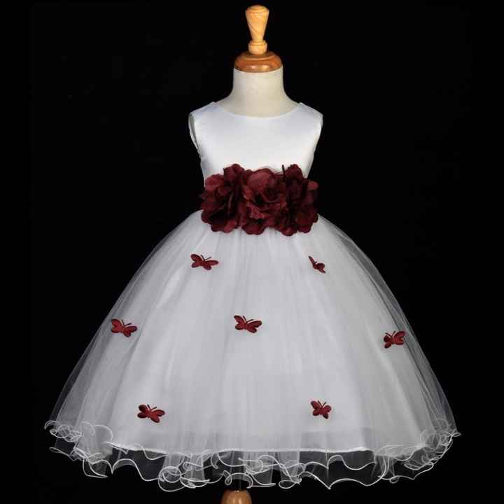 inspiração vestido daminha