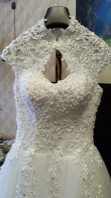 Meu vestido AliExpress