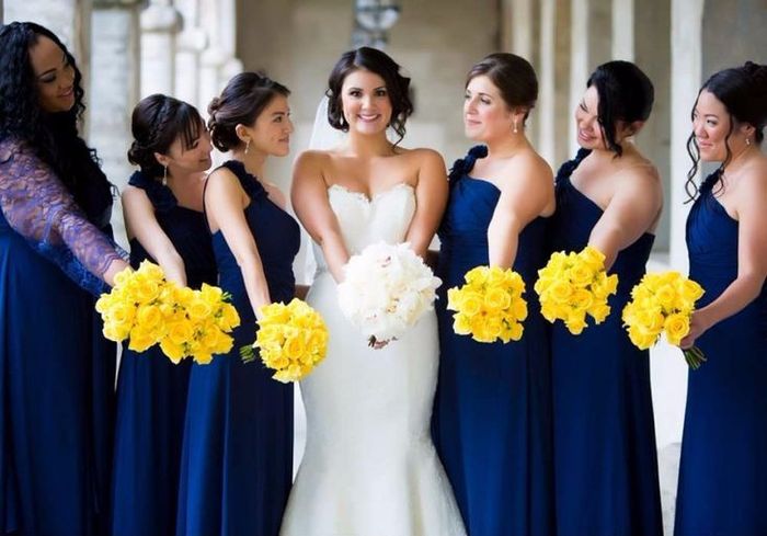 azul royal tbm fica lindo 