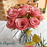 Vidro e flores
