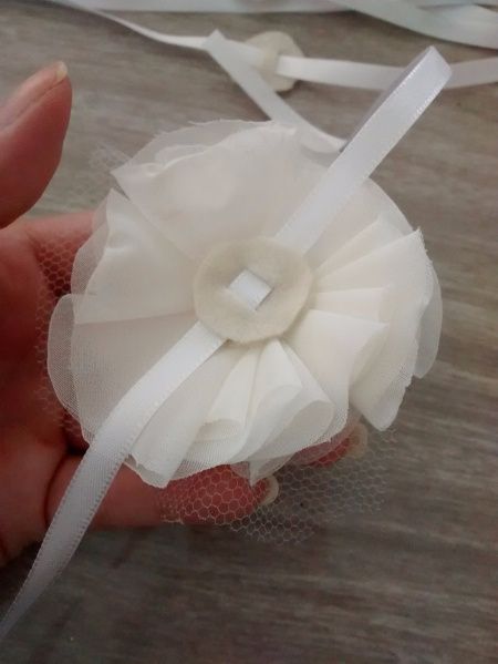 Corsage 6: Fundo colado