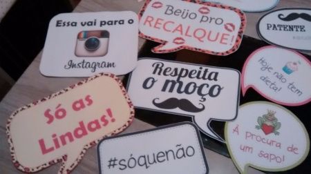 Plaquinhas 4