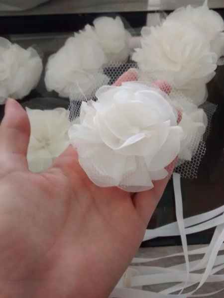 Corsage 3: Segunda camada