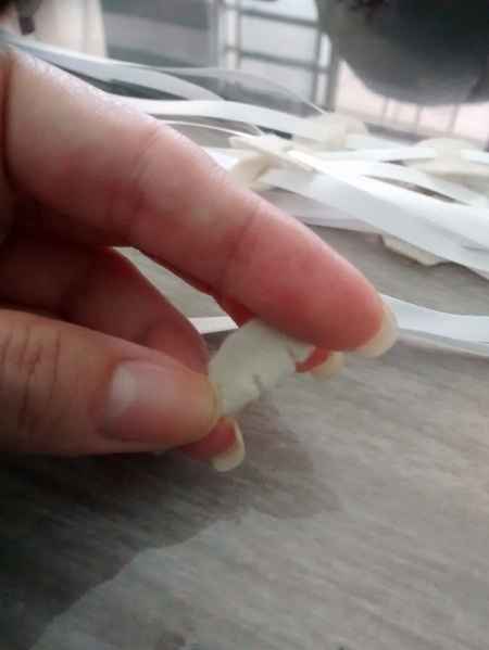 Corsage 4: Feltro para fita