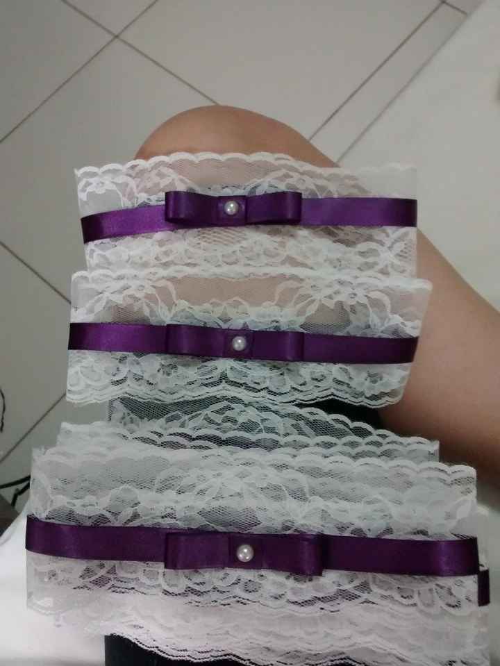 Renda e laço