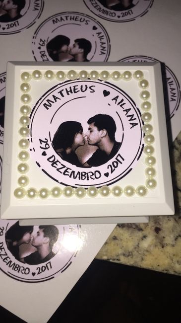  Dy convite dos padrinhos ❤️ - 2