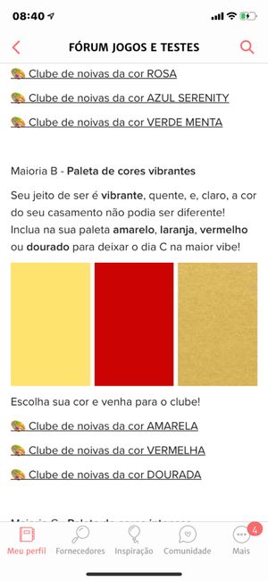 Qual a sua estação preferida? 1