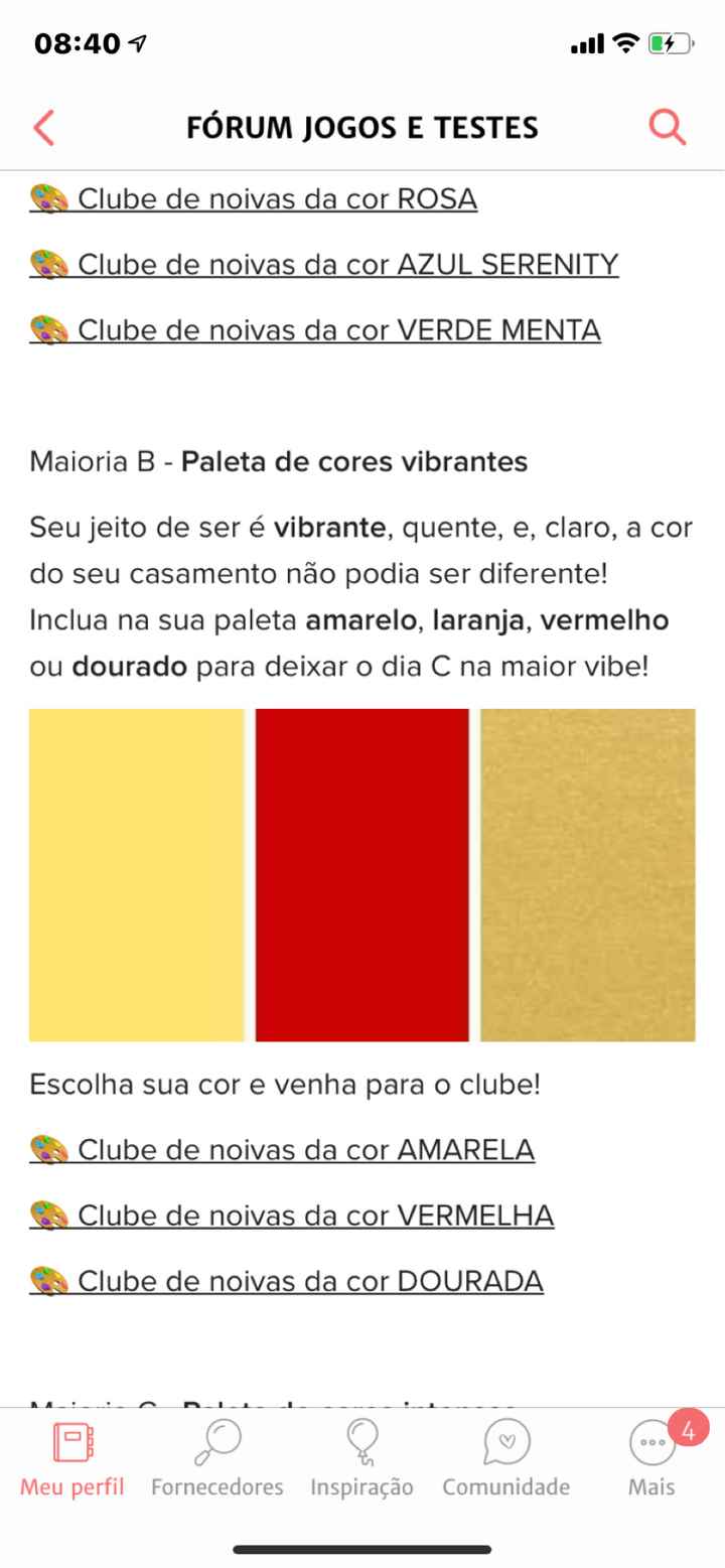 Qual a sua estação preferida? - 1