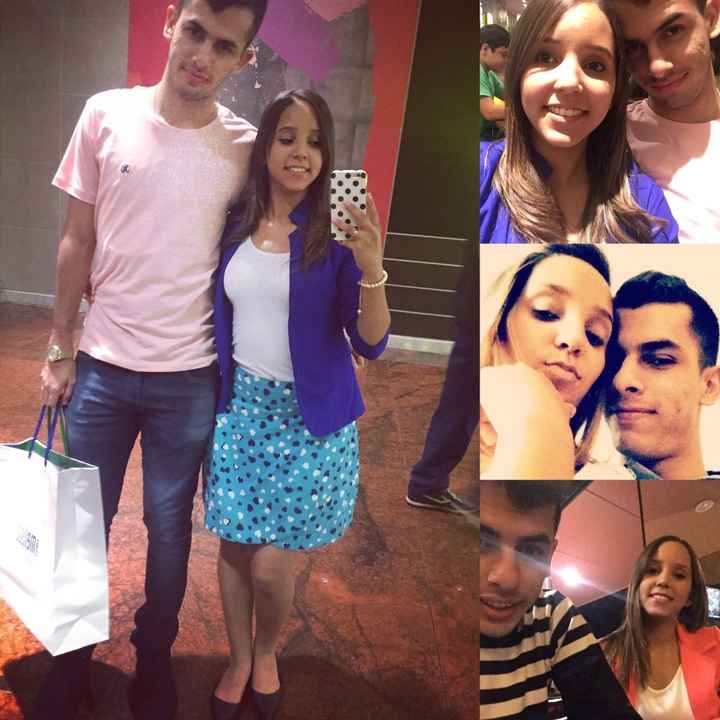 Os meus first dates com o meu amor - matheus - 1