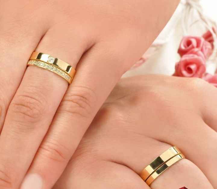 Qual a aliança ideal para vocês? - 1