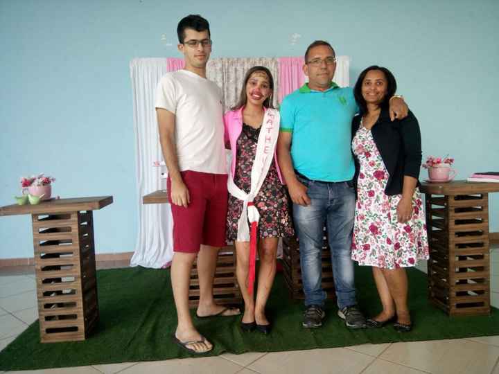 Fotos do meu chá de cozinha - 13