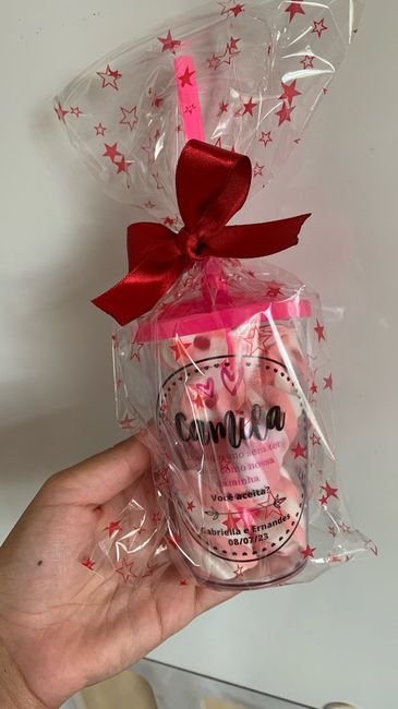 Lembrança pajem e daminhas 3