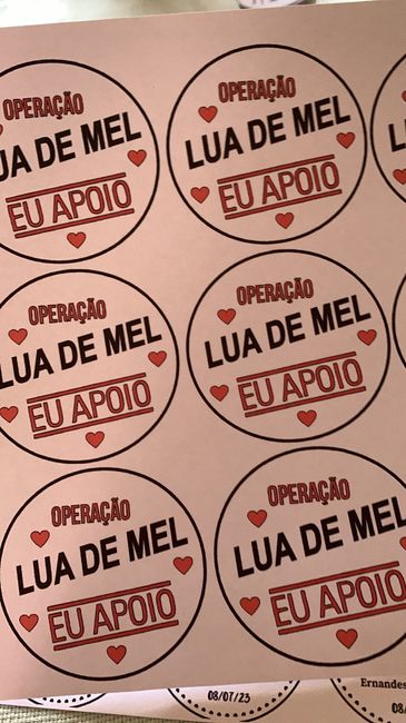 Arte das lembrancinhas 2