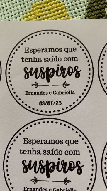 Arte das lembrancinhas 3