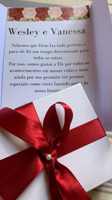 Convite de padrinhos 2