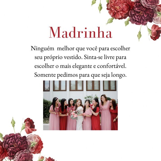 Convite de padrinhos 5
