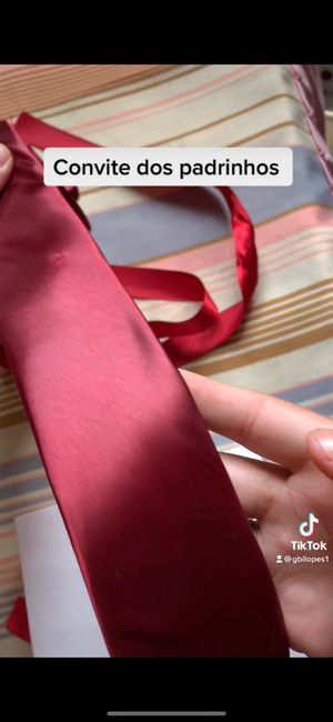 Convite de padrinhos 13