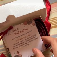 Convite de padrinhos - 8