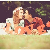 O famoso ensaio pré casamento
