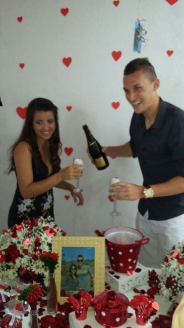 Muitas risadas, muita felicidade