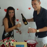 Muitas risadas, muita felicidade