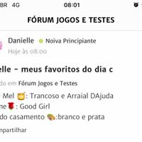 ÚLTIMO PASSO: Compartilhe seus favoritos de casamento! - 1