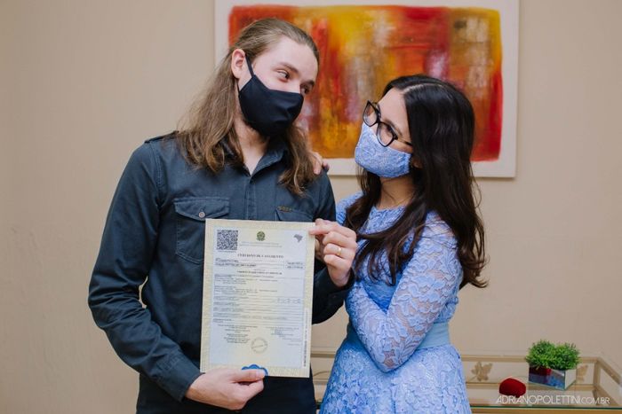 Meu casamento civil em tempos de pandemia - 3