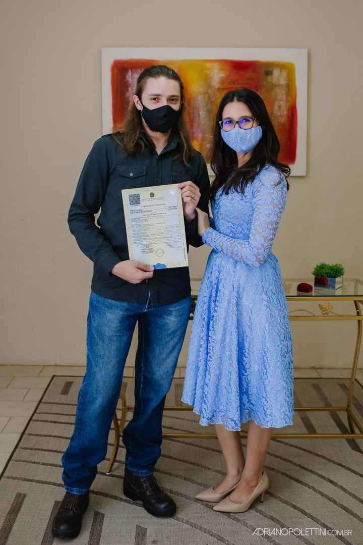 Meu casamento civil em tempos de pandemia - 2