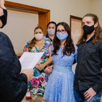 Meu casamento civil em tempos de pandemia - 1