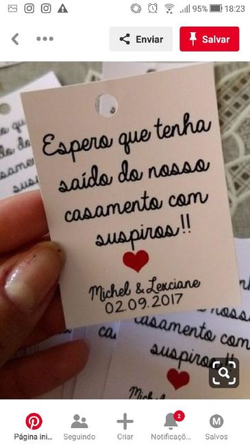 Lembrancinhas😌 1