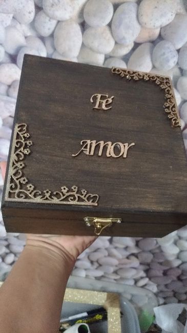 Diy - o que vc fez para seu casamento? 4