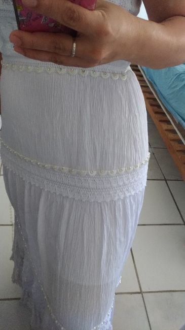 Meu vestido de noiva será... 1